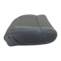 New for Jeep Wrangler Sahara Rubicon 2007 Driver Bottom Cloth Seat Cover Gray