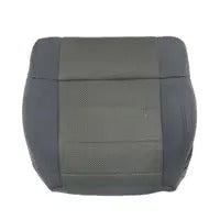 Load image into Gallery viewer, New for Jeep Wrangler Sahara Rubicon 2007 Driver Bottom Cloth Seat Cover Gray