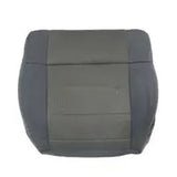 New for Jeep Wrangler Sahara Rubicon 2007 Driver Bottom Cloth Seat Cover Gray