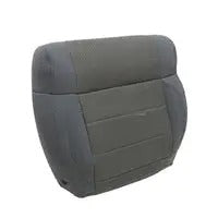 New for Jeep Wrangler Sahara Rubicon 2007 Driver Bottom Cloth Seat Cover Gray