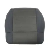 New for Jeep Wrangler Sahara Rubicon 2007 Driver Bottom Cloth Seat Cover Gray