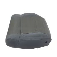 New for Jeep Wrangler Sahara Rubicon 2007 Driver Bottom Cloth Seat Cover Gray