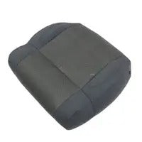 New for Jeep Wrangler Sahara Rubicon 2007 Driver Bottom Cloth Seat Cover Gray