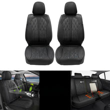 Load image into Gallery viewer, For Mitsubishi Outlander 2003-2024 CAR Seat Cover Full Set Cushion PU Leather