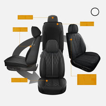 Load image into Gallery viewer, For Mitsubishi Outlander 2003-2024 CAR Seat Cover Full Set Cushion PU Leather