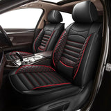 Universal Car 5-Seat Covers Waterproof PU Leather Cushion