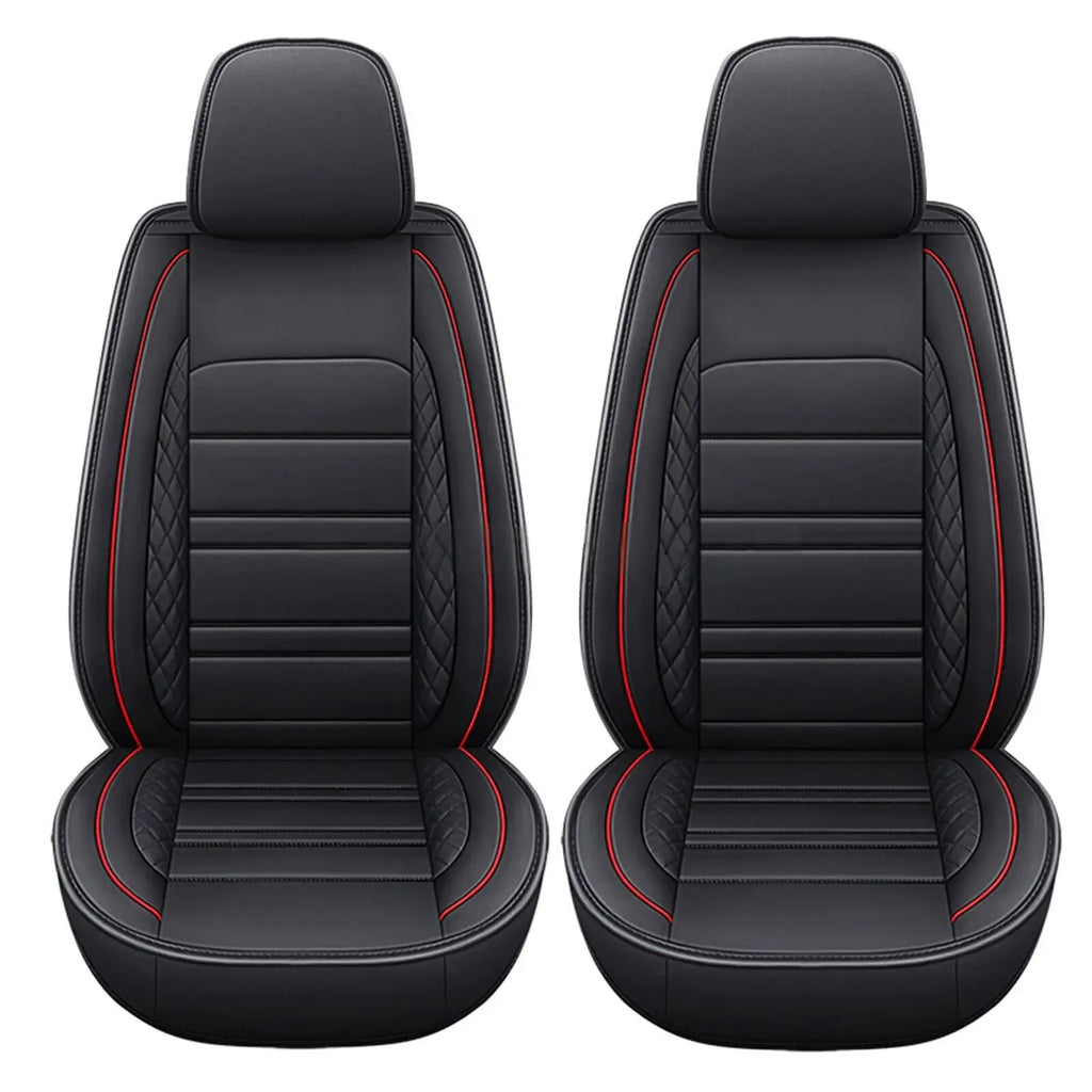 Faux Leather Car Seat Covers Front & Rear Full Set for Mazda 3/CX-3/CX-30/C