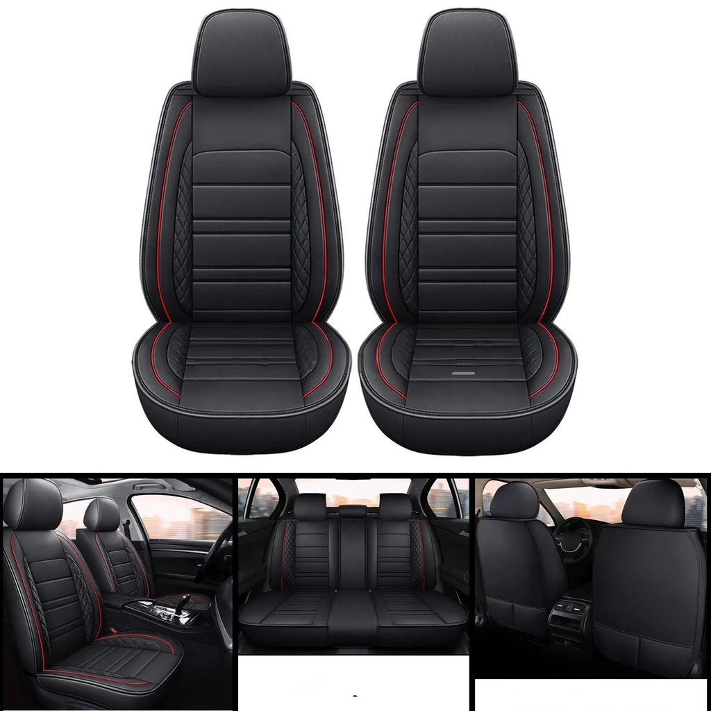 Faux Leather Car Seat Covers Front & Rear Full Set for Mazda 3/CX-3/CX-30/C