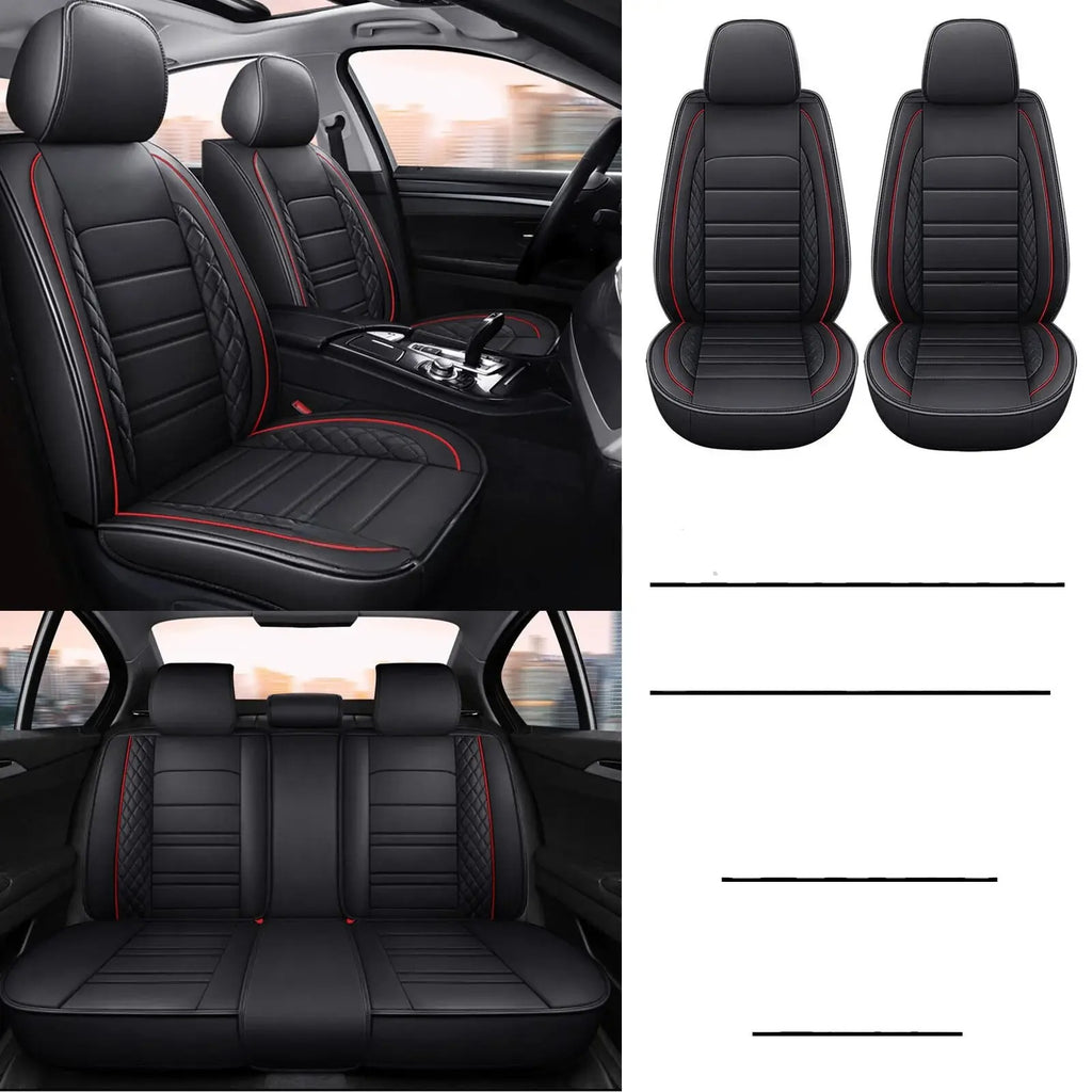 Faux Leather Car Seat Covers Front & Rear Full Set for Mazda 3/CX-3/CX-30/C