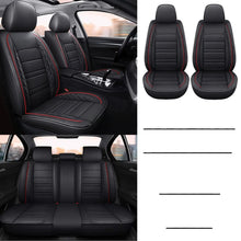 Load image into Gallery viewer, For Lincoln Car Seat Cover 5Seat Full Set Leather Waterproof Front Rear Cushion