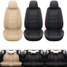 Load image into Gallery viewer, For Lincoln Car Seat Cover 5Seat Full Set Leather Waterproof Front Rear Cushion