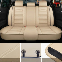 Load image into Gallery viewer, For Lexus Deluxe Car 5 Seat Covers Full Set Front &amp; Rear Protector Cushions