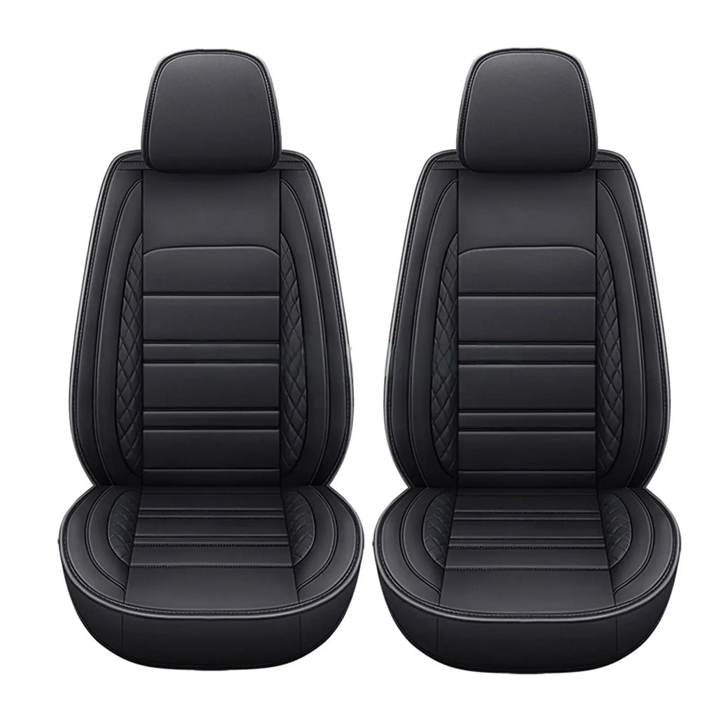 For INFINITI Car Seat Cover 5Seat Full Set Leather Waterproof Front Rear Cushion