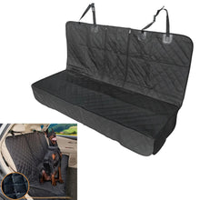 Load image into Gallery viewer, Waterproof Scratchproof Pet Bench Seat Covers Rear Row Back Seat Cover Universal