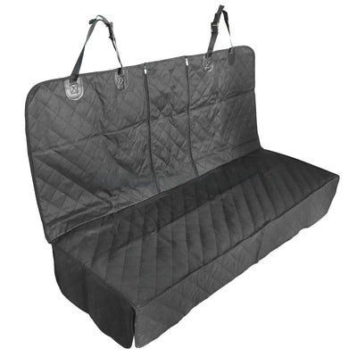 Waterproof Scratchproof Pet Bench Seat Covers Rear Row Back Seat Cover Universal
