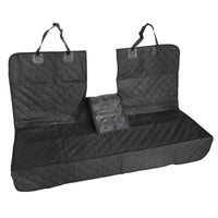 Waterproof Scratchproof Pet Bench Seat Covers Rear Row Back Seat Cover Universal