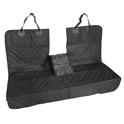 Waterproof Scratchproof Pet Bench Seat Covers Rear Row Back Seat Cover Universal
