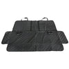 Waterproof Scratchproof Pet Bench Seat Covers Rear Row Back Seat Cover Universal