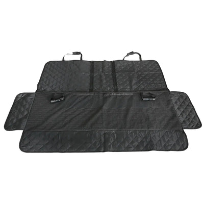 Waterproof Scratchproof Pet Bench Seat Covers Rear Row Back Seat Cover Universal