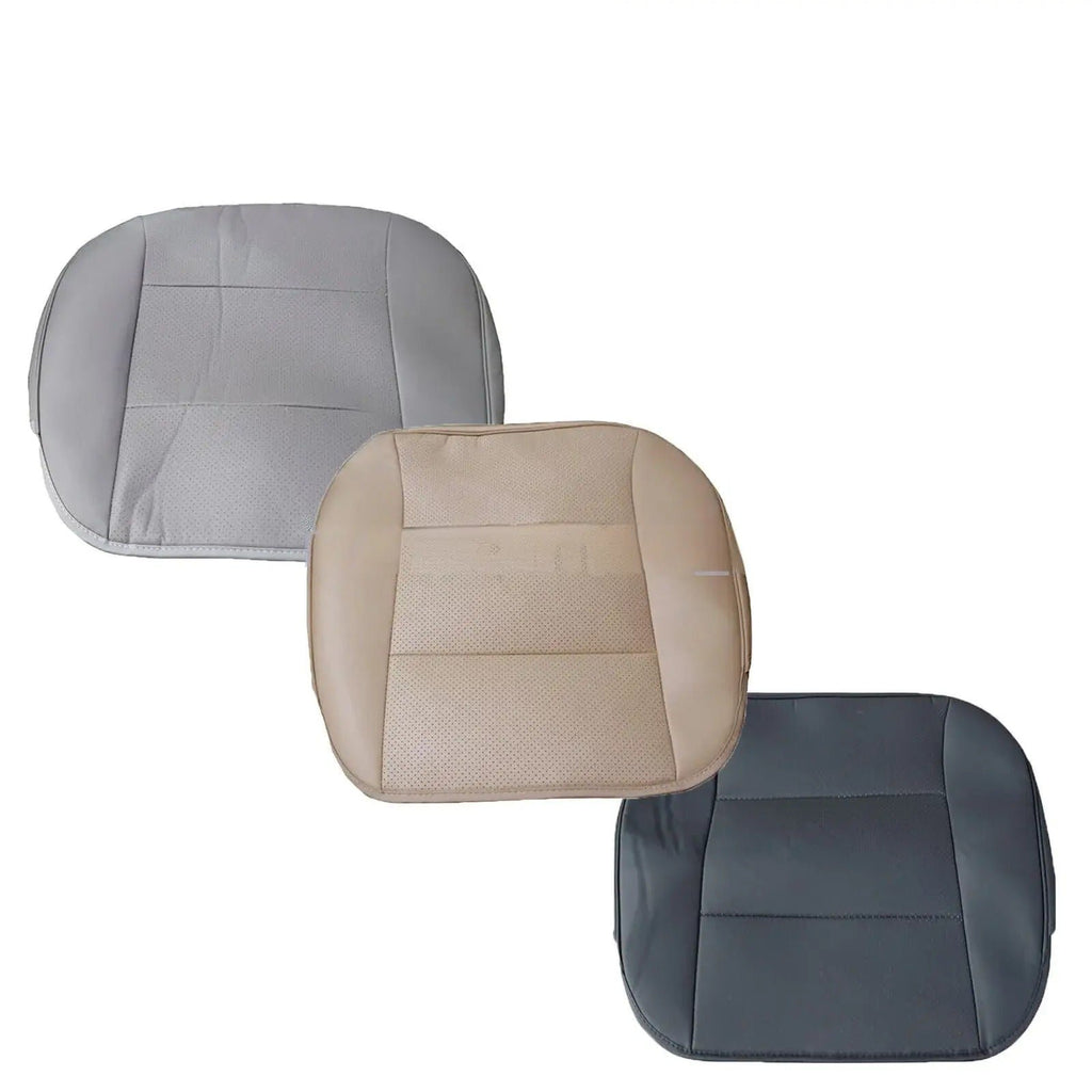 Front Car Seat Cover Full Surround Chair Cushion Mat Pad Auto PU Leather