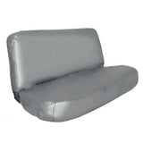 Universal PU Leather FULL SIZE Bench Truck Seat Cover Gray / Beige / Black