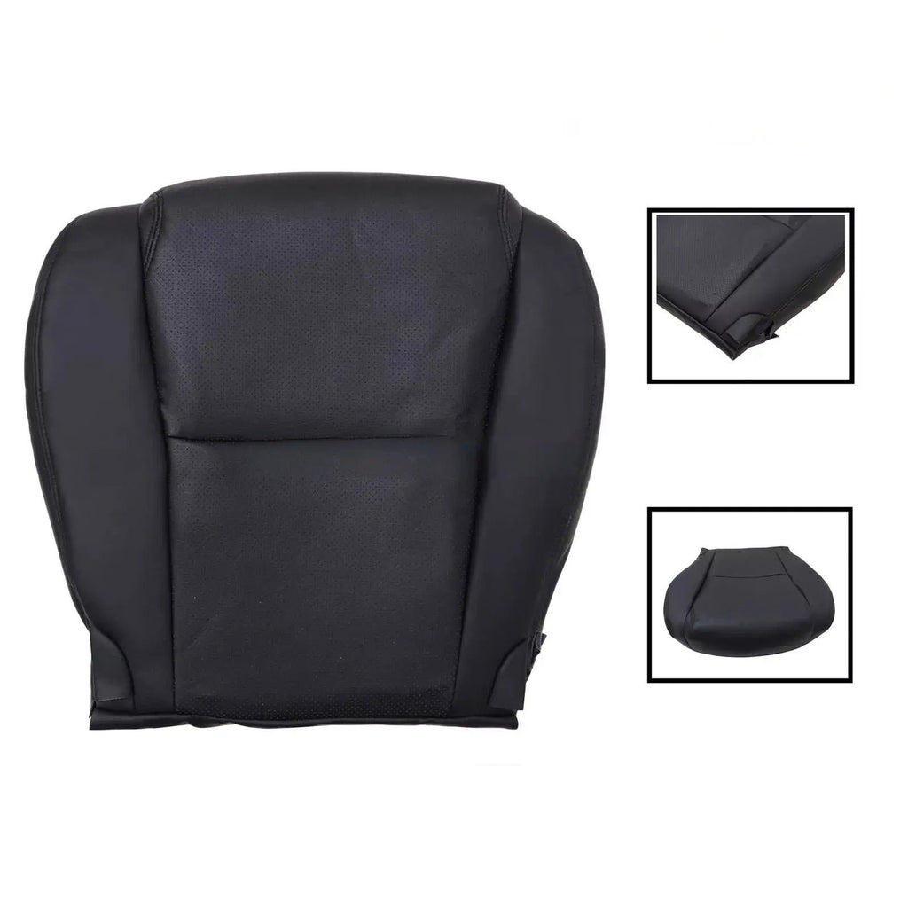 For Lexus GS300 GS350 460 2006-2011 Seat Cover Driver Passenger Bottom Top Black