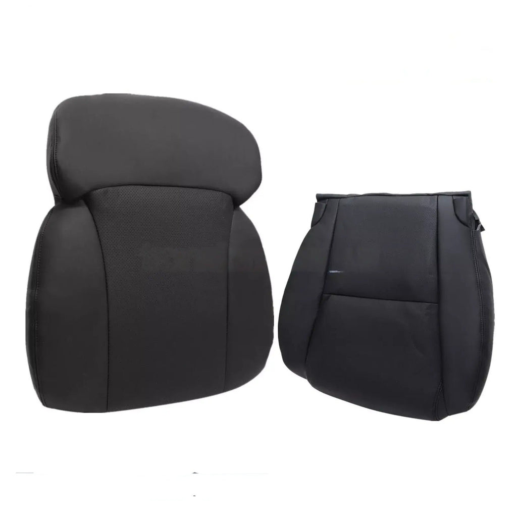 For Lexus GS300 GS350 460 2006-2011 Seat Cover Driver Passenger Bottom Top Black