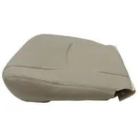 For 08-13 Toyota Highlander Driver Passenger Bottom Perforated Leather Cover Tan