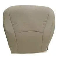 For 08-13 Toyota Highlander Driver Passenger Bottom Perforated Leather Cover Tan