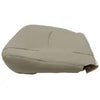 For 08-13 Toyota Highlander Driver Passenger Bottom Perforated Leather Cover Tan