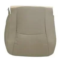 For 08-13 Toyota Highlander Driver Passenger Bottom Perforated Leather Cover Tan