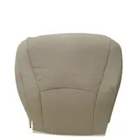 For 08-13 Toyota Highlander Driver Passenger Bottom Perforated Leather Cover Tan