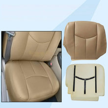 Load image into Gallery viewer, Passenger Side Bottom Seat Cover &amp;Foam Cushion Tan for Chevy Silverado 2003-2006