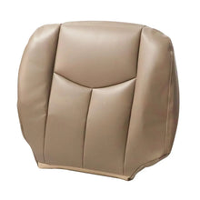 Load image into Gallery viewer, Passenger Side Bottom Seat Cover &amp;Foam Cushion Tan for Chevy Silverado 2003-2006