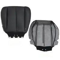 Driver Passenger BLK Leather Seat Cover Perforated for 2010-2014 Subaru Outback