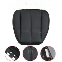 Driver Passenger BLK Leather Seat Cover Perforated for 2010-2014 Subaru Outback
