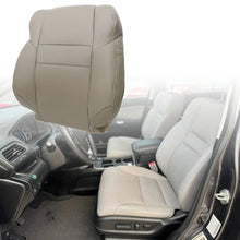 Load image into Gallery viewer, Front Driver Lean Back Seat Cover Tan Leather for 2012 2013 2014 2015 Honda CR-V