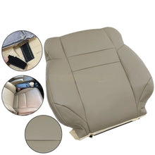 Load image into Gallery viewer, Front Driver Lean Back Seat Cover Tan Leather for 2012 2013 2014 2015 Honda CR-V