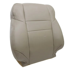 Load image into Gallery viewer, Front Driver Lean Back Seat Cover Tan Leather for 2012 2013 2014 2015 Honda CR-V