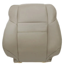 Load image into Gallery viewer, Front Driver Lean Back Seat Cover Tan Leather for 2012 2013 2014 2015 Honda CR-V