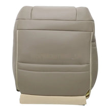 Load image into Gallery viewer, Front Driver Lean Back Seat Cover Tan Leather for 2012 2013 2014 2015 Honda CR-V