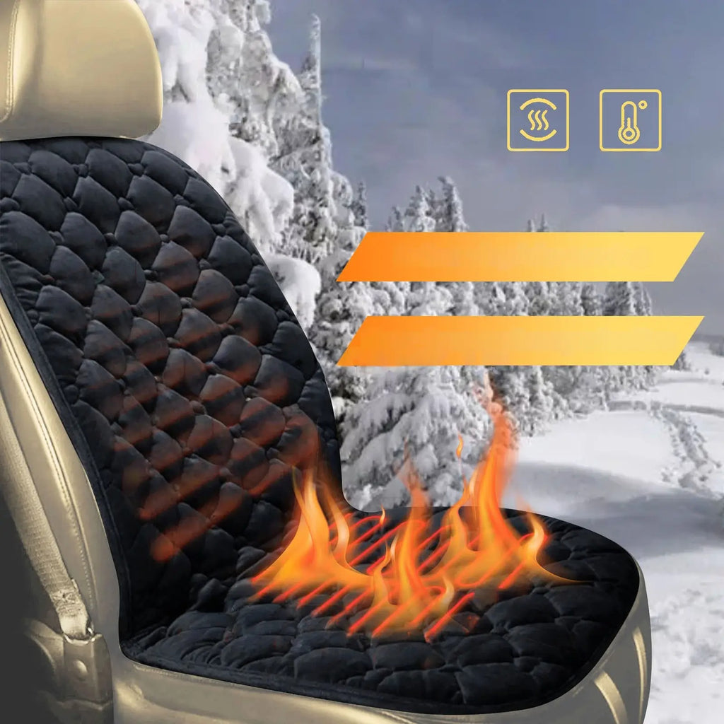 Heated Car Seat Cover Cushion