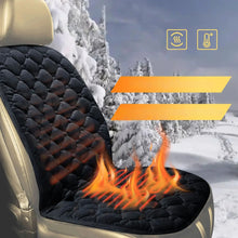 Load image into Gallery viewer, Heated Car Seat Cover Cushion