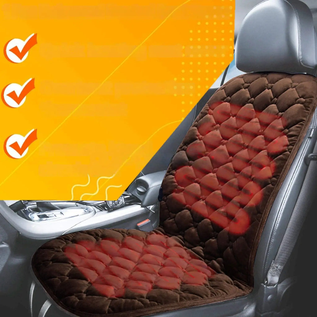 Heated Car Seat Cover Cushion