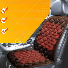 Load image into Gallery viewer, Heated Car Seat Cover Cushion