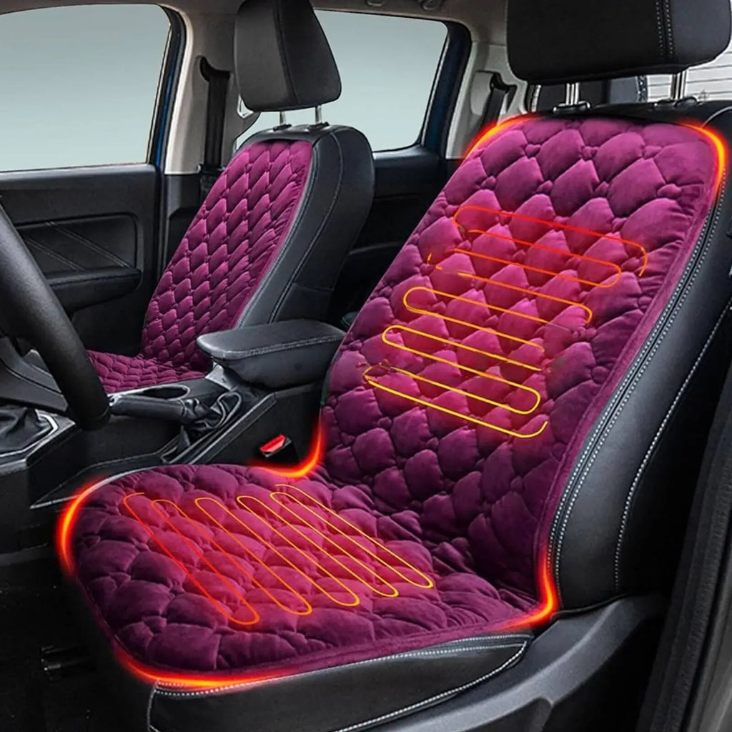 Heated Car Seat Cover Cushion