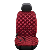 Load image into Gallery viewer, Heated Car Seat Cover Cushion