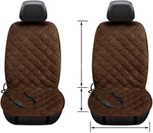 Load image into Gallery viewer, Heated Car Seat Cover Cushion