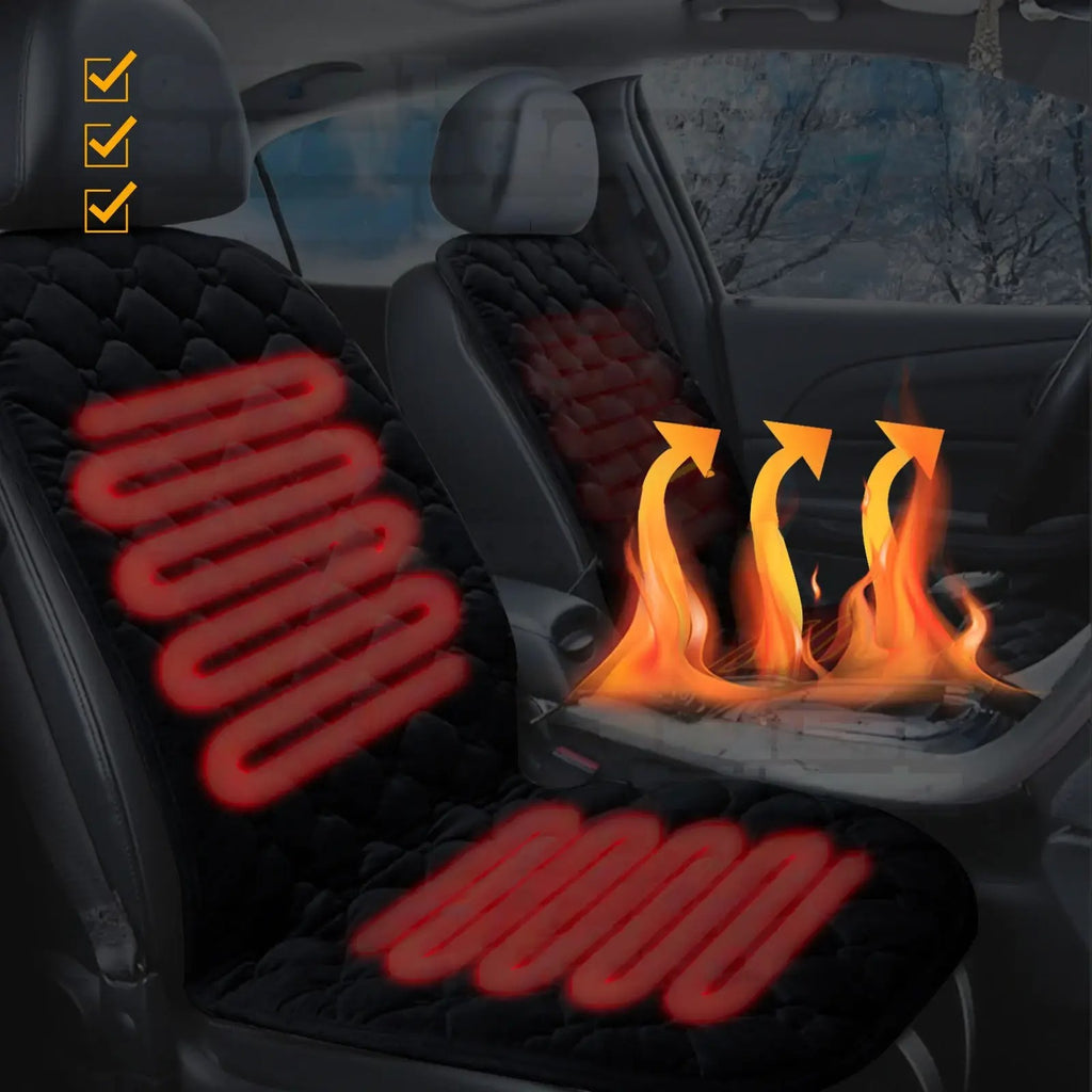 Heated Car Seat Cover Cushion