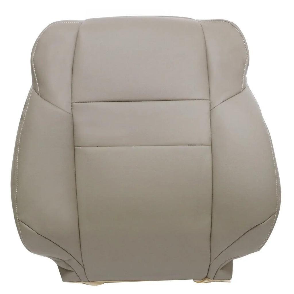 Passenger Bottom & Top Seat Cover Tan Leather for 2012-2016 Honda CR-V